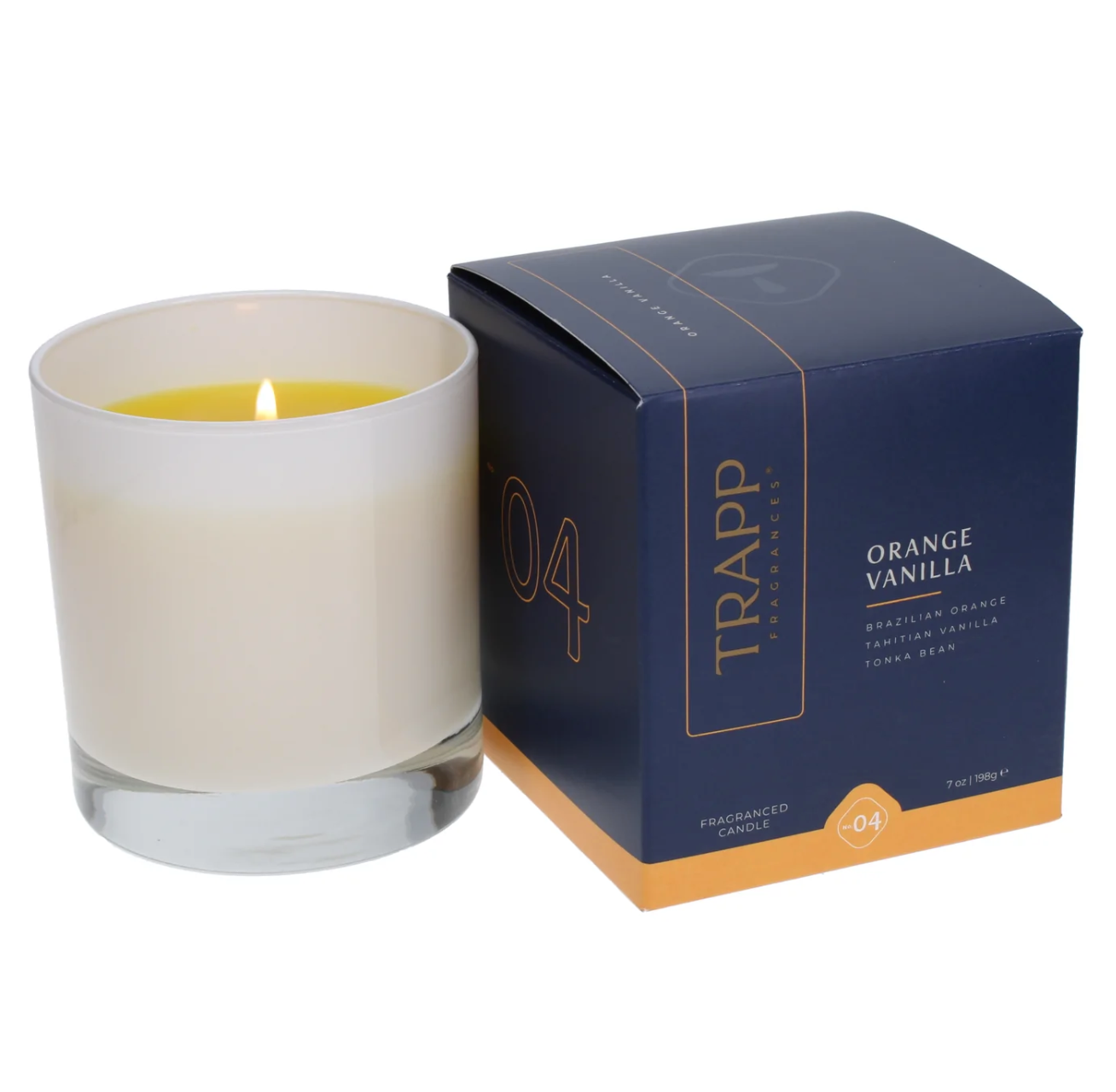 No. 04 Orange Vanilla 7 oz. Candle