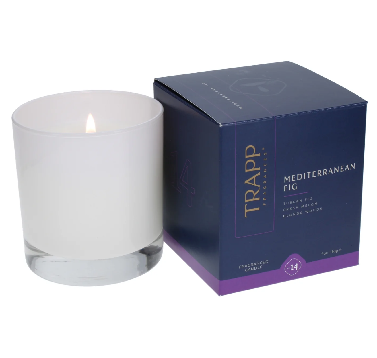 No. 14 Mediterranean Fig 7 oz. Candle in Signature Box
