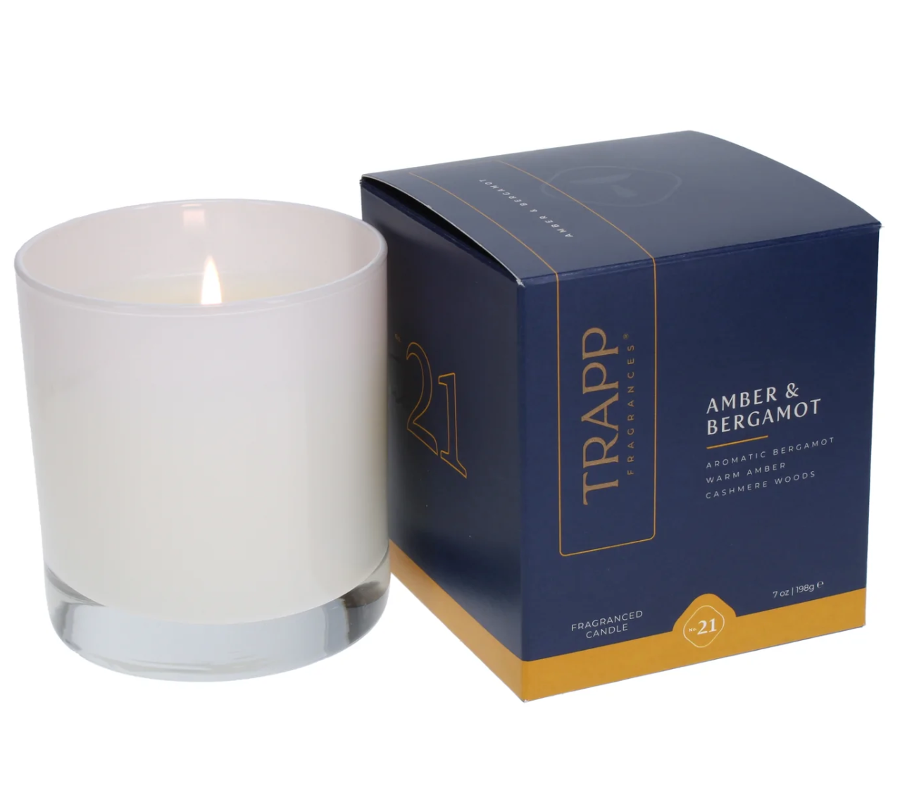 Candle Trapp 21 Amber & bergamot