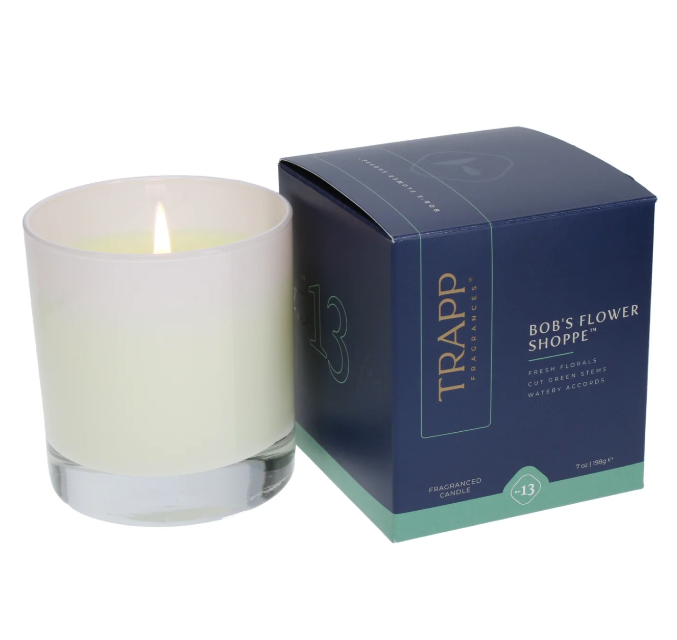 No. 13 Bob's Flower Shoppe 7 oz. Candle in Signature Box