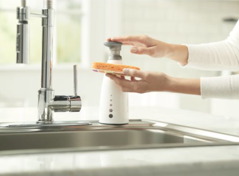 Sink Sider Soap Dispenser with Funnel