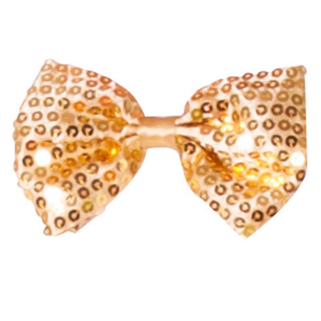 Sequin Bow Tie