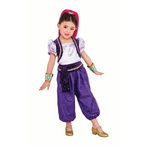 SHIMMER OF SHIMMER AND SHINE CHILD COSTUME