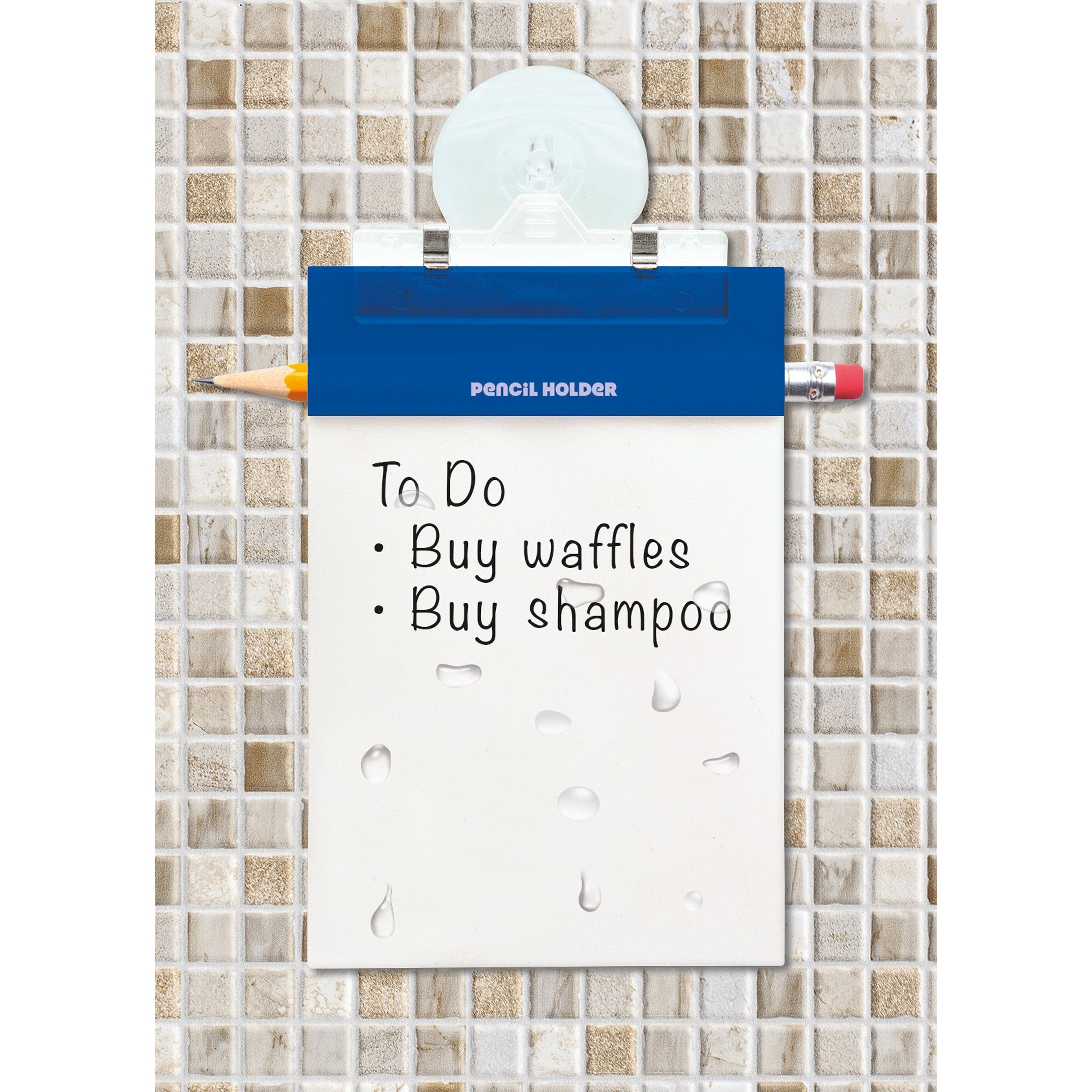 Shower Mate Waterproof Note Pad