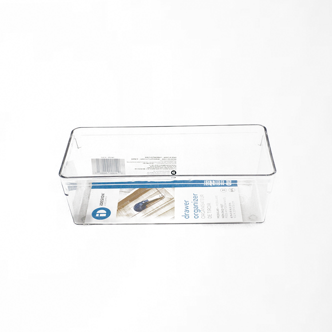 Drawer organizer 4 x 9 x 3"