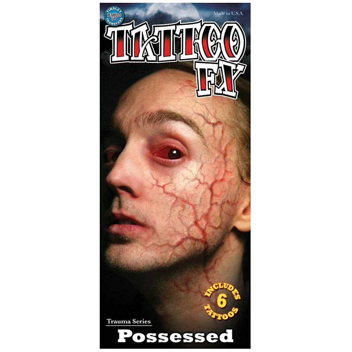 Trauma tattoos Possessed