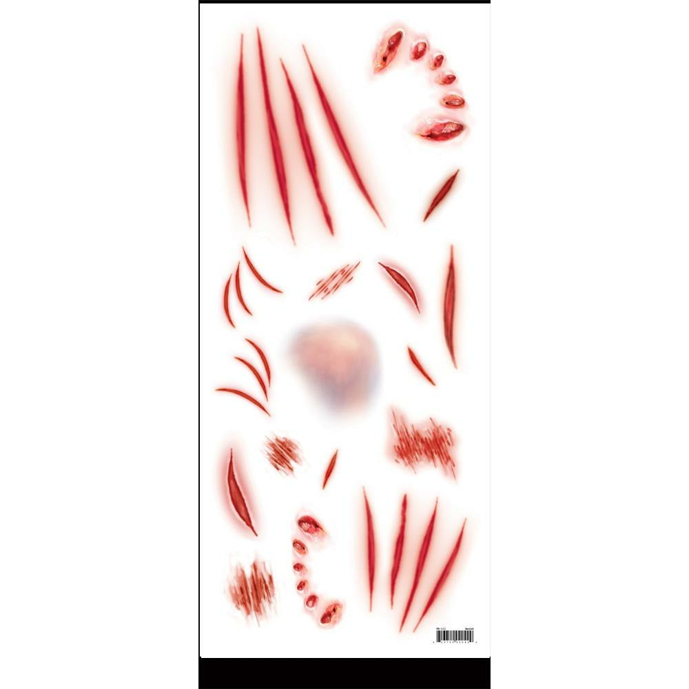 Trauma tattoos Mauled