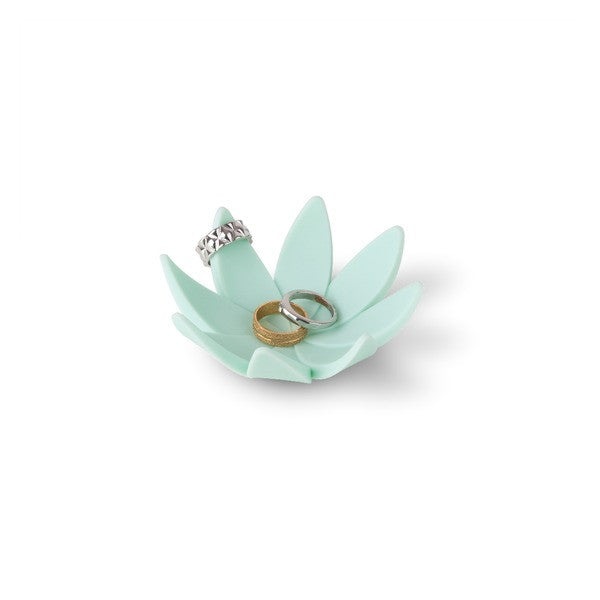 LOTUS RING DISH IN 2 COLORS