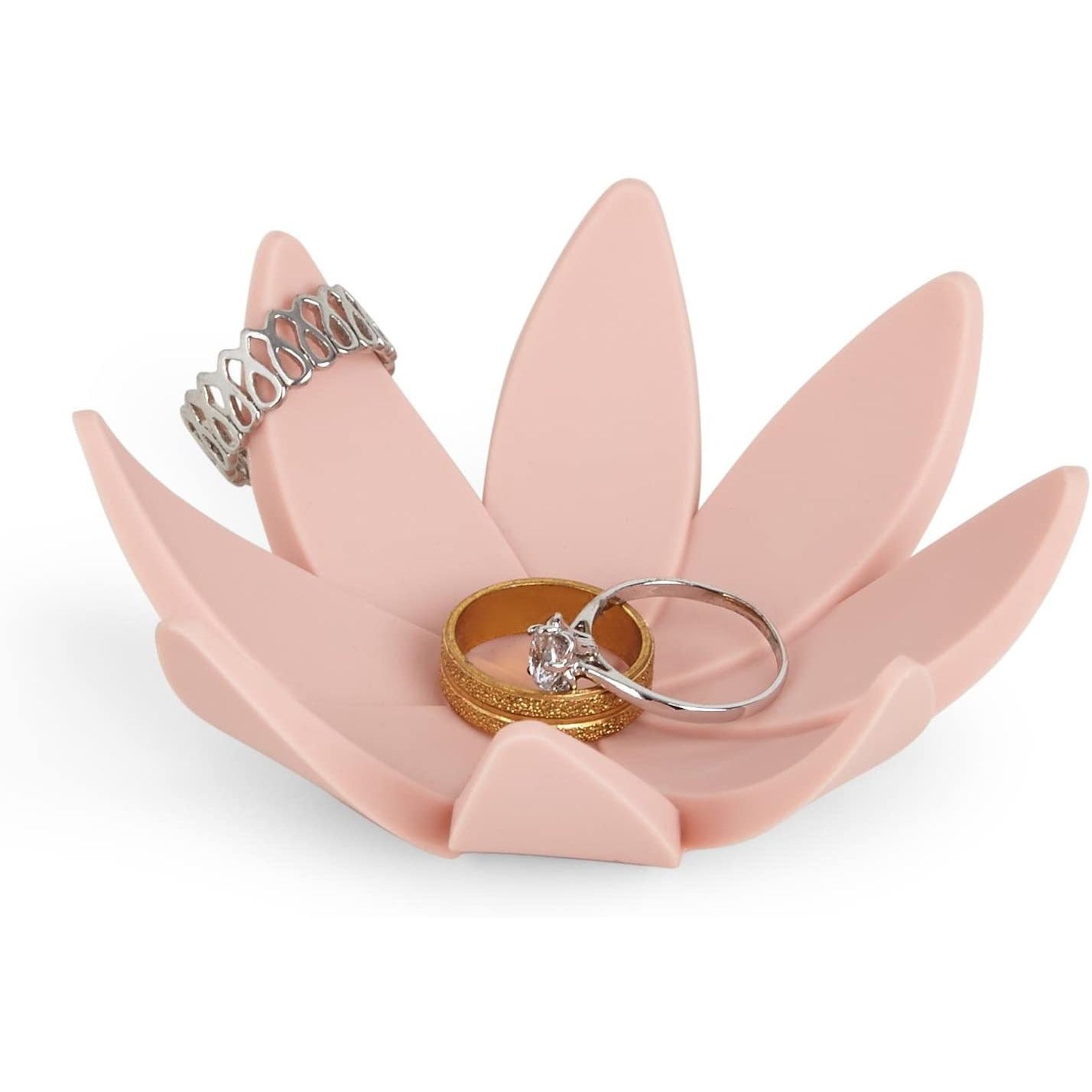 LOTUS RING DISH IN 2 COLORS