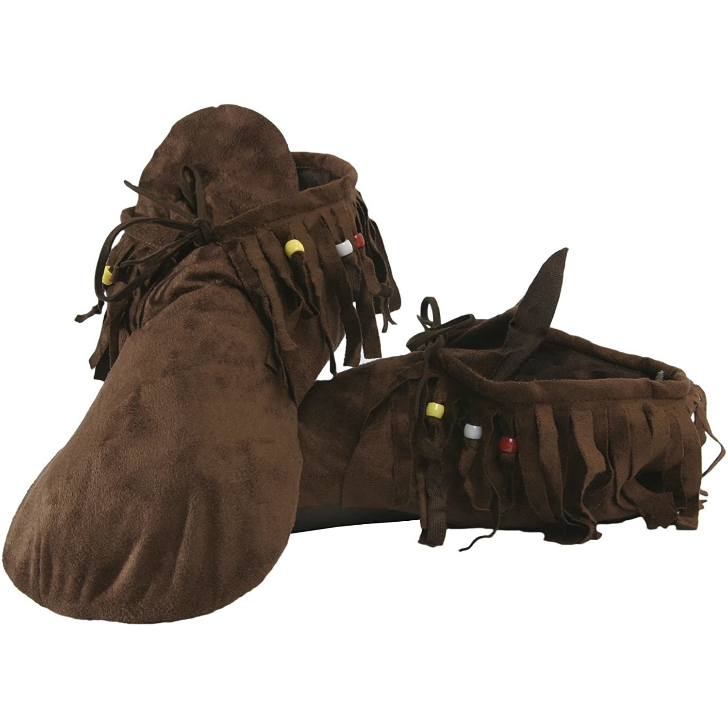 UNISEX BROWN MOCCASINS