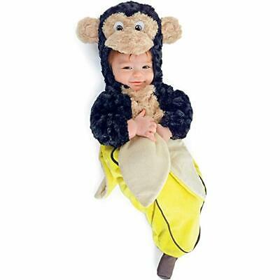 MONKEY IN A BANANA BABY COSTUME