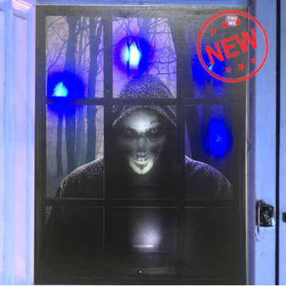 SCARY INTRUDER FRAME