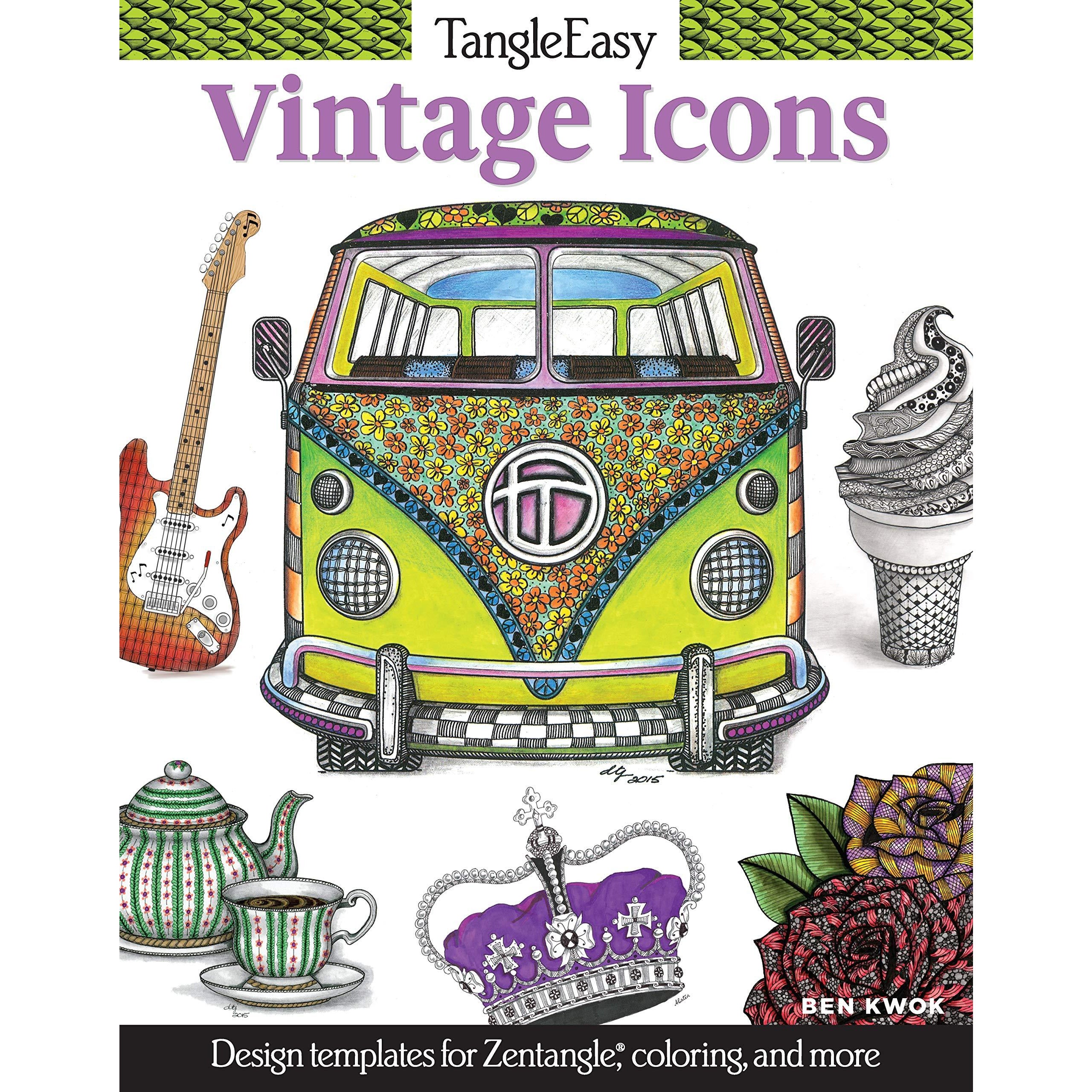 TANGLE EASY VINTAGE ICONS