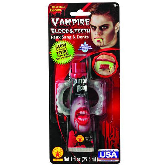 Vampire Blood & Teeth