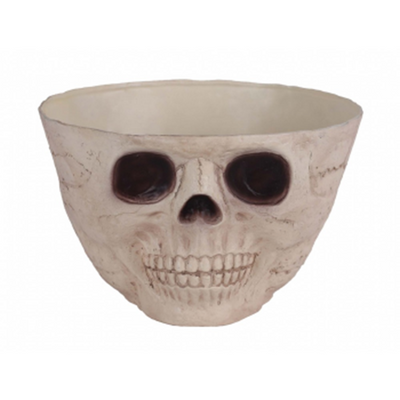 Tazón de calavera de 9.5
