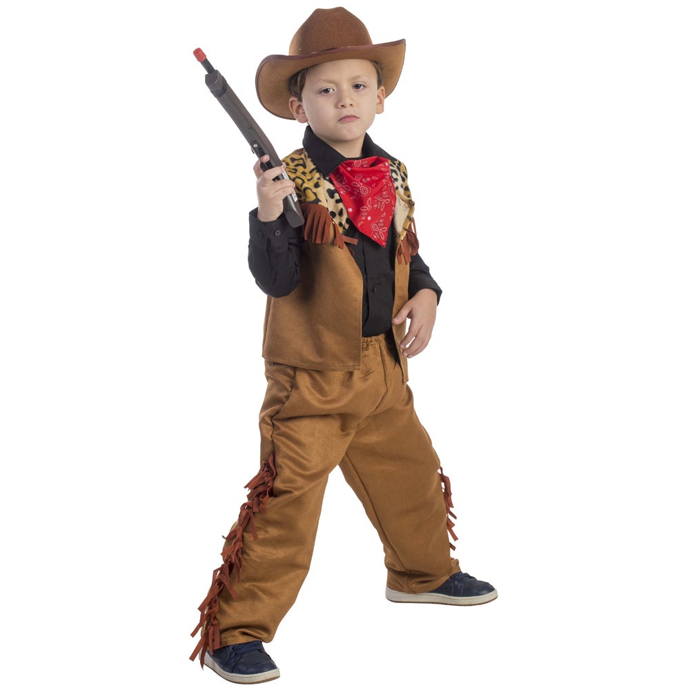 WILD WESTERN COWBOY CHILD COSTUME