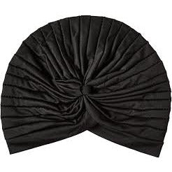 WOMEN'S VINTAGE PLEATED TURBAN