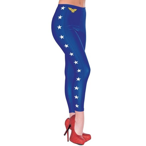 WONDER WOMAN ADULT LEGGINGS