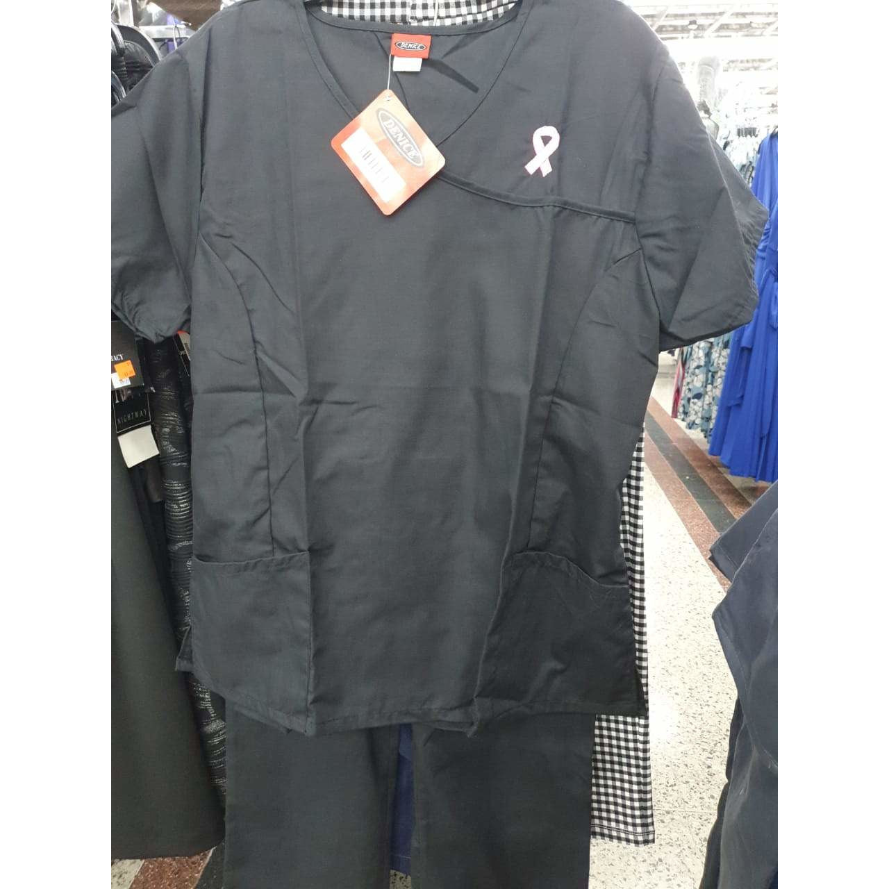 UNIFORME DE ENFERMERIA NEGRO