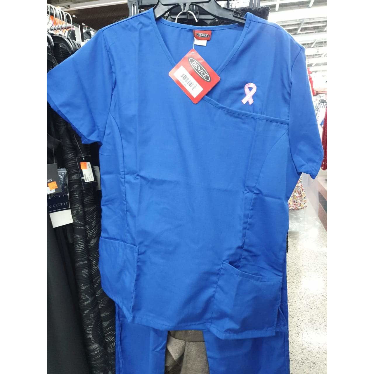 UNIFORME DE ENFERMERIA AZUL ROYALE