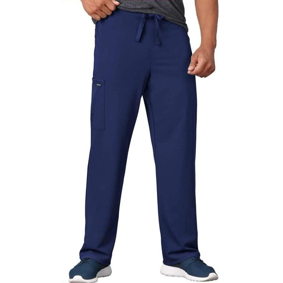 Uniforme Jockey Azul Marino con 4 bolsillos