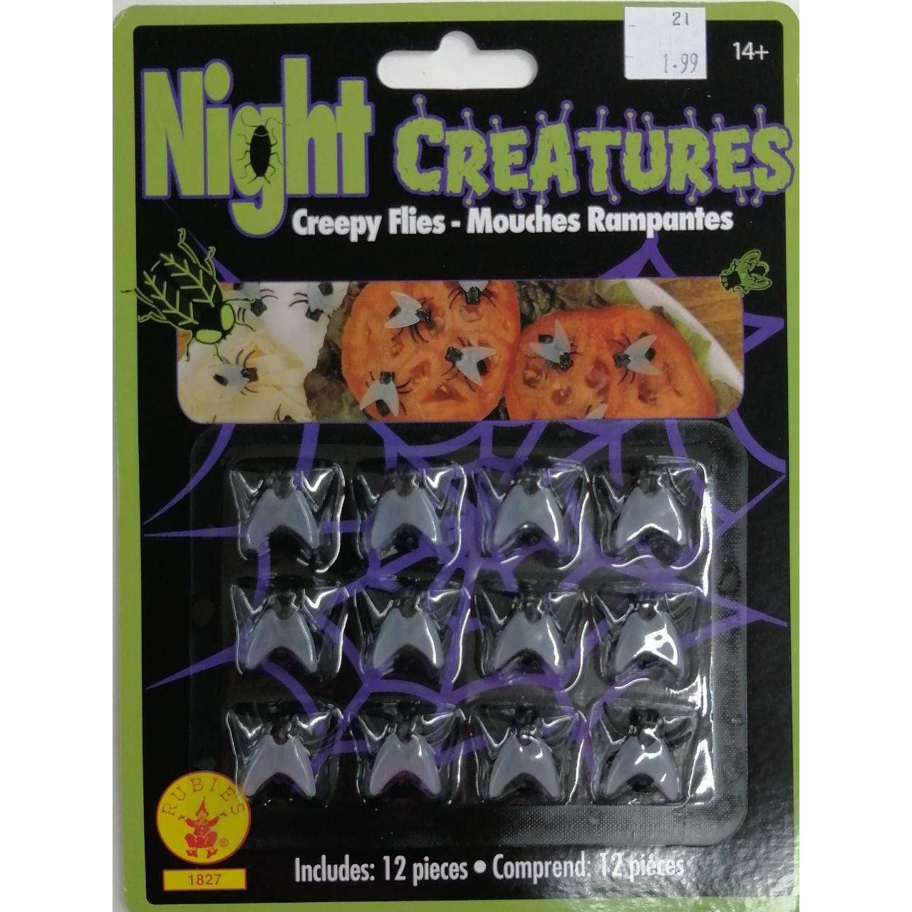 NIGHT CREATURES CREEPY FLIES