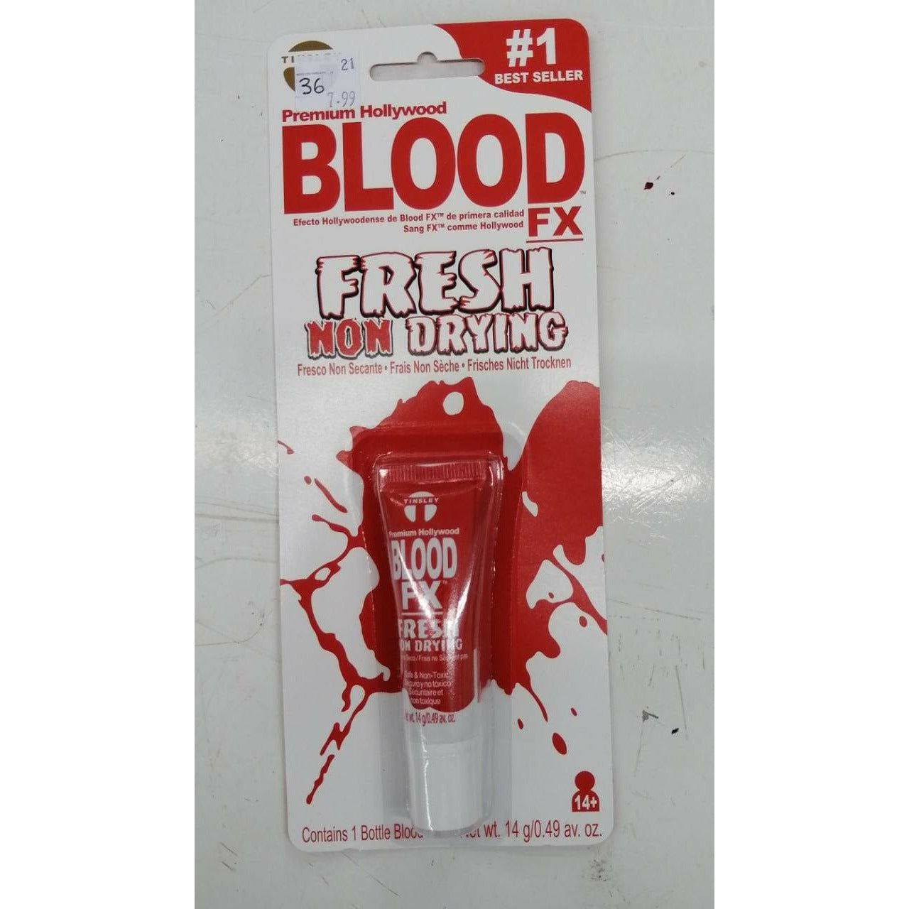 Blood Fresh non drying