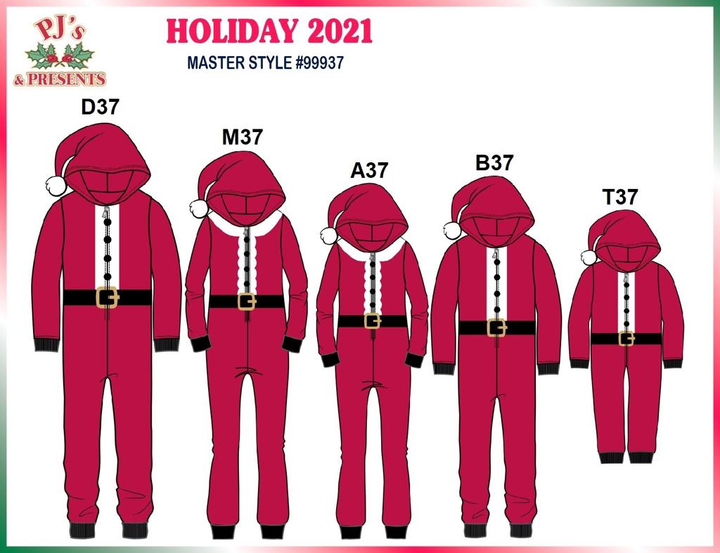 PAJAMA M 37 LADIES
