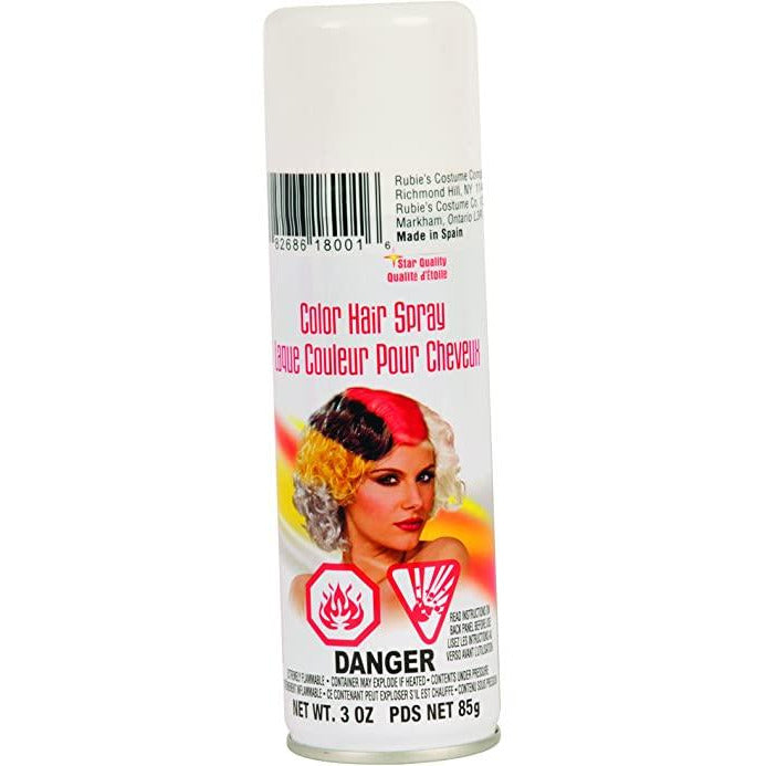 Color Hair Spray in 4 colors