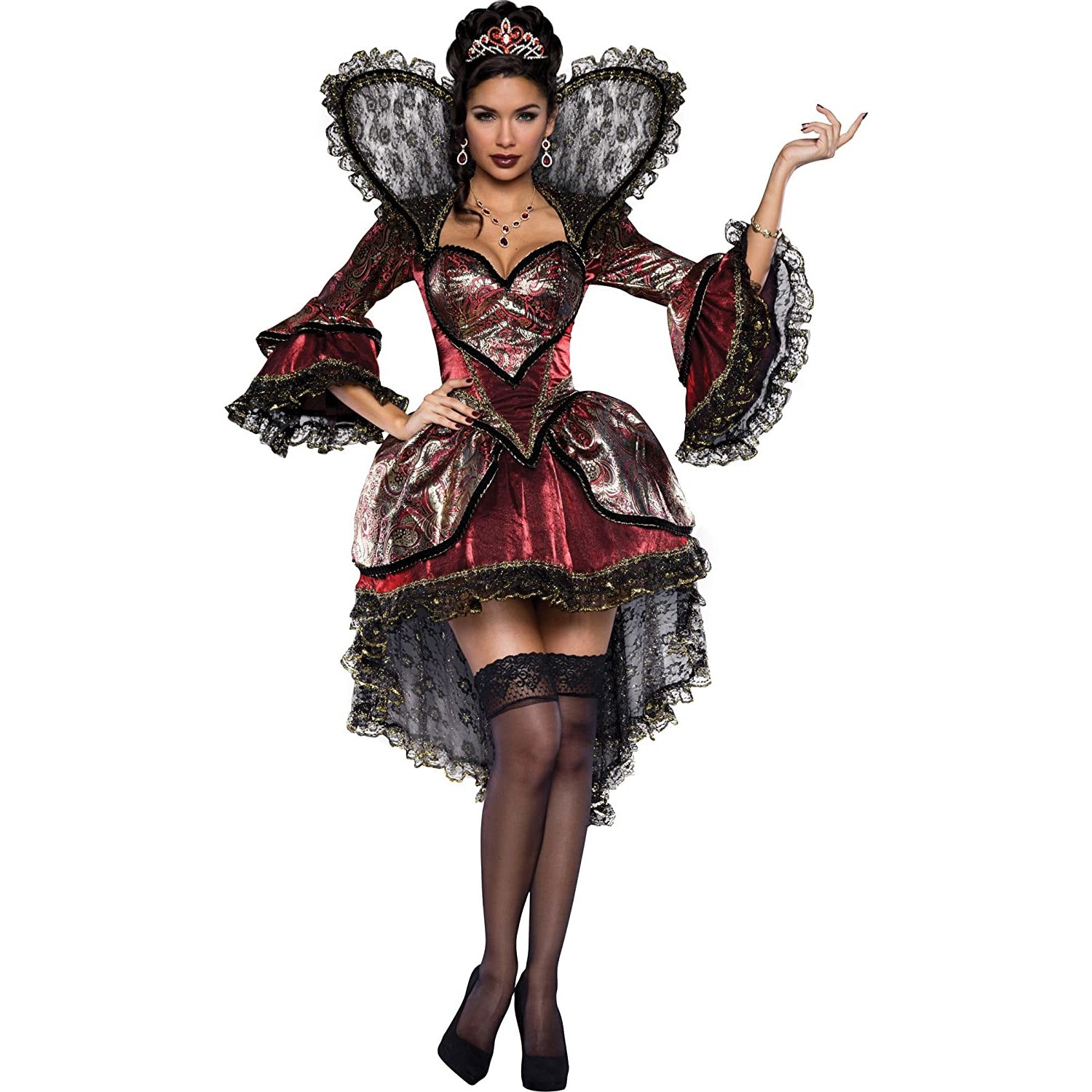 WONDERLAND QUEEN COSTUME