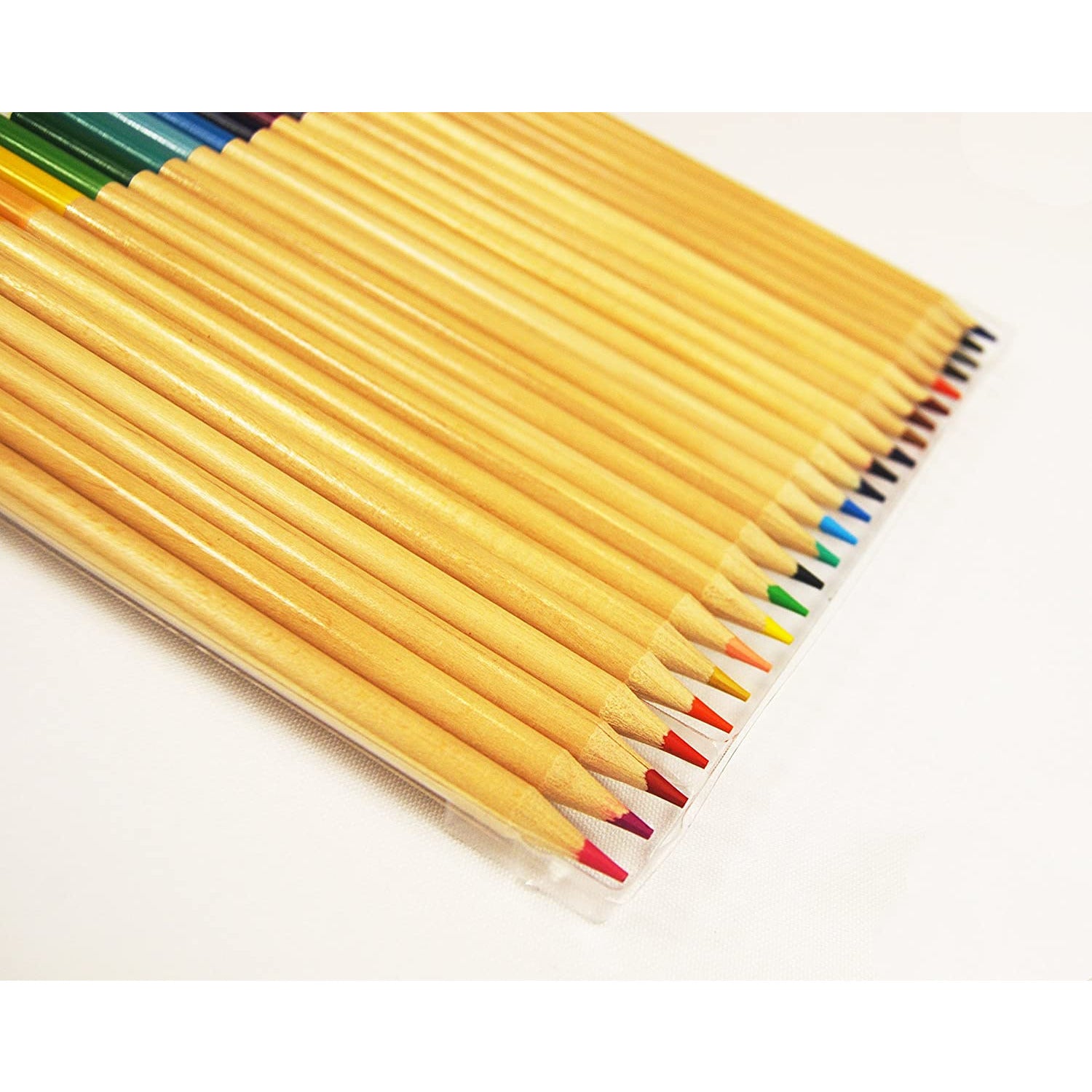 24 COLORED PENCILS