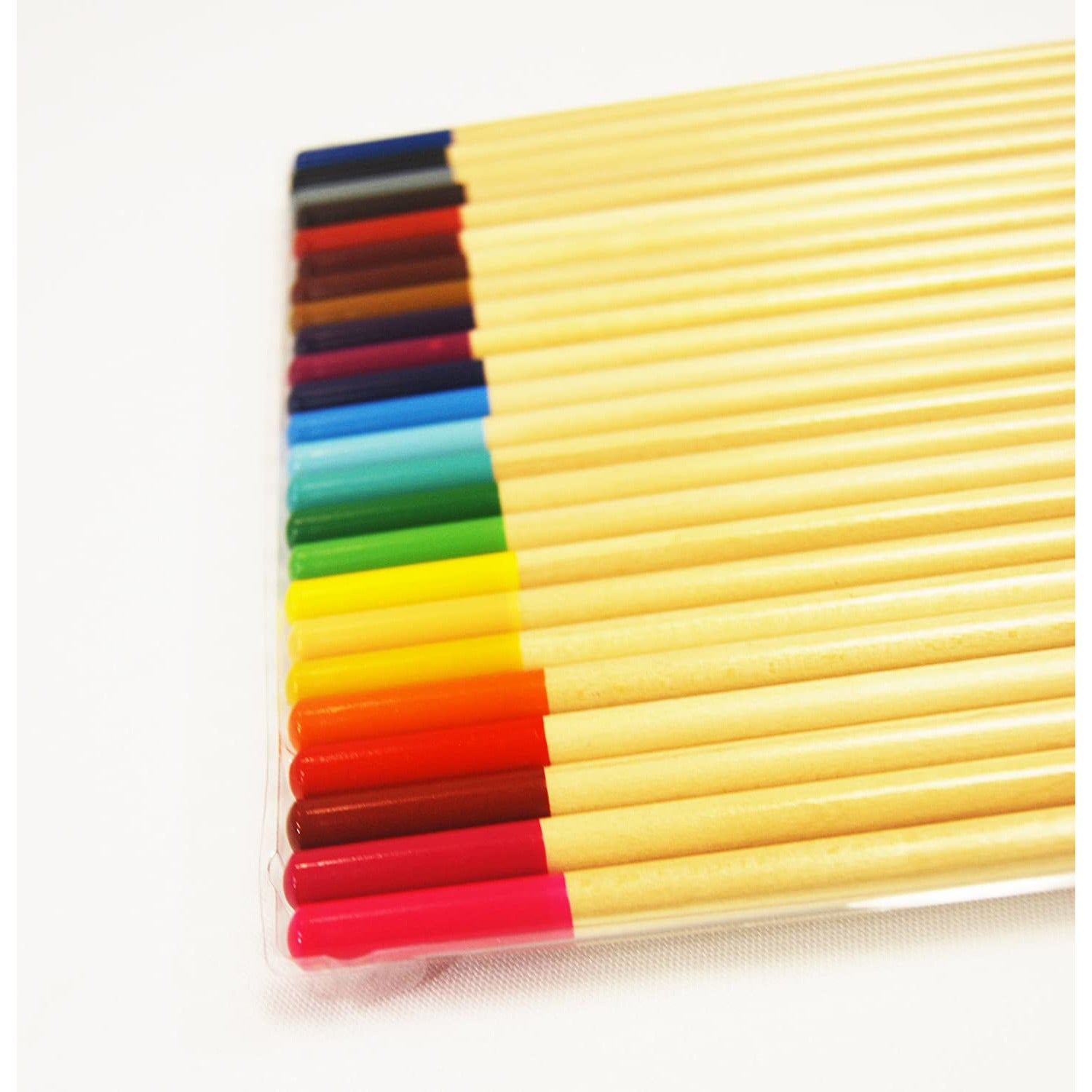 24 COLORED PENCILS