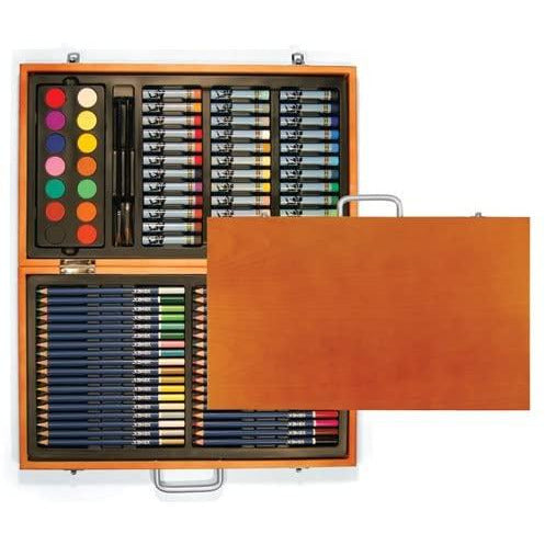 WOODEN ART SET