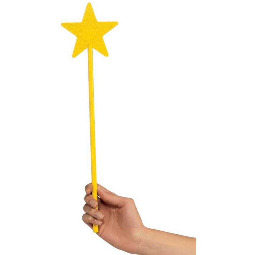 YELLOW STAR WAND