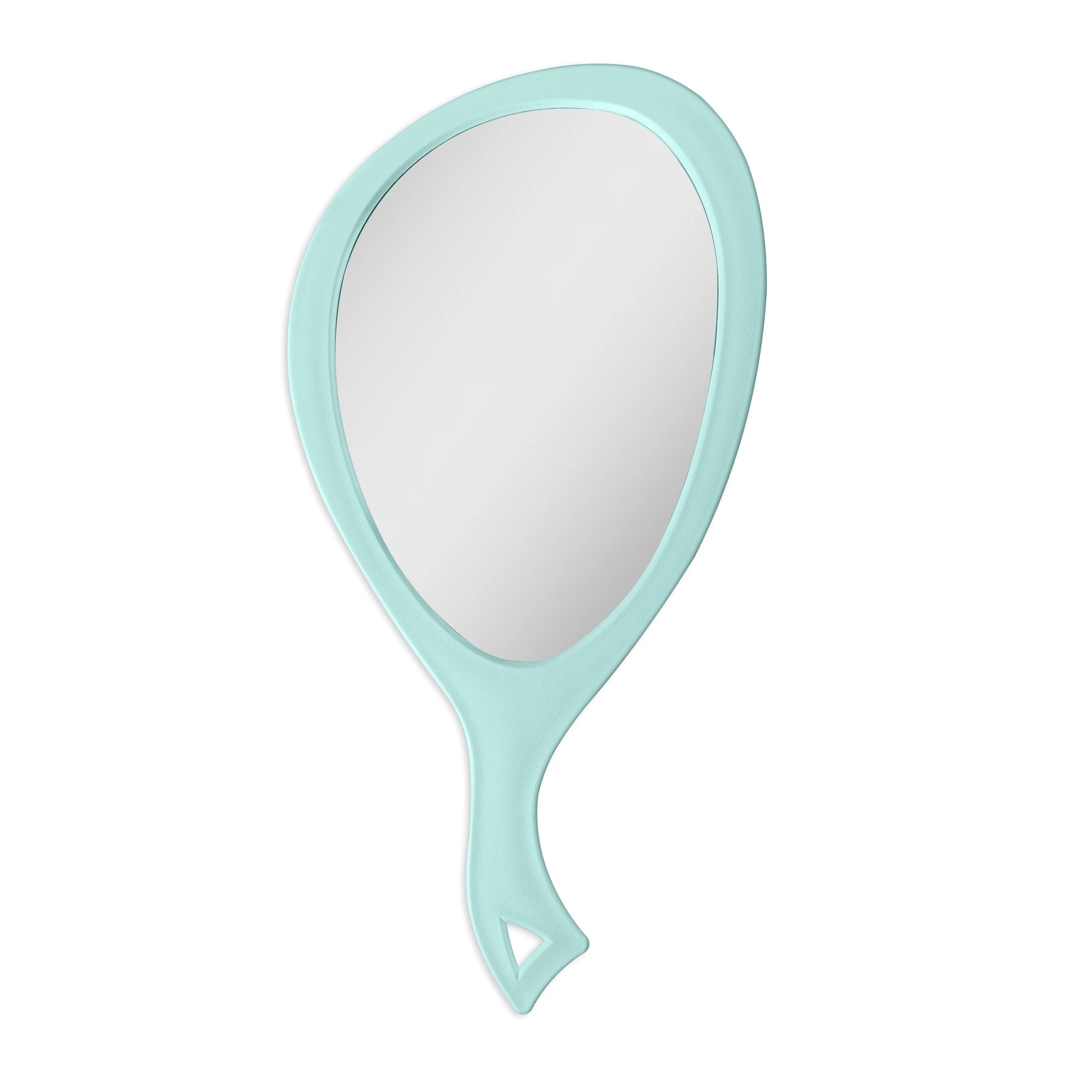 Teardrop Oval Hand Mirror 1X Moonlight