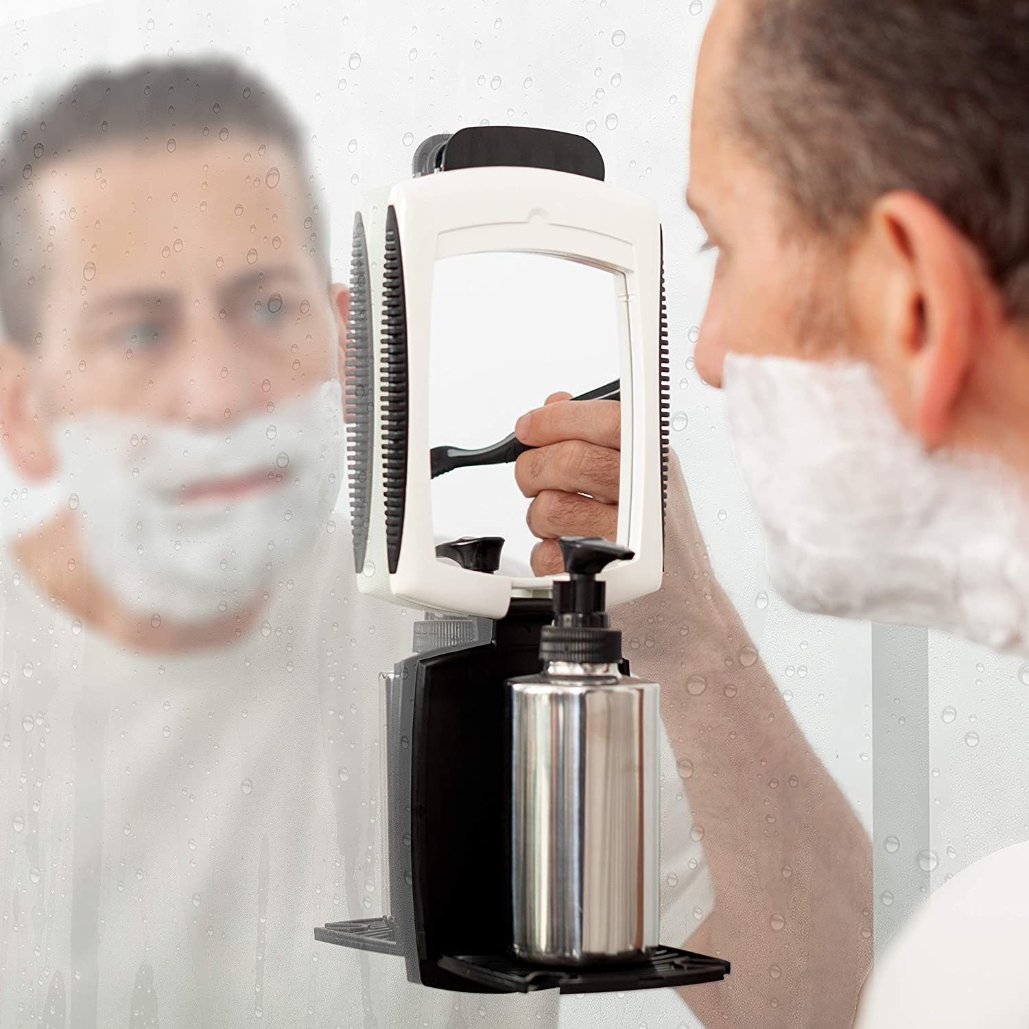 Fog free Travel Mirror
