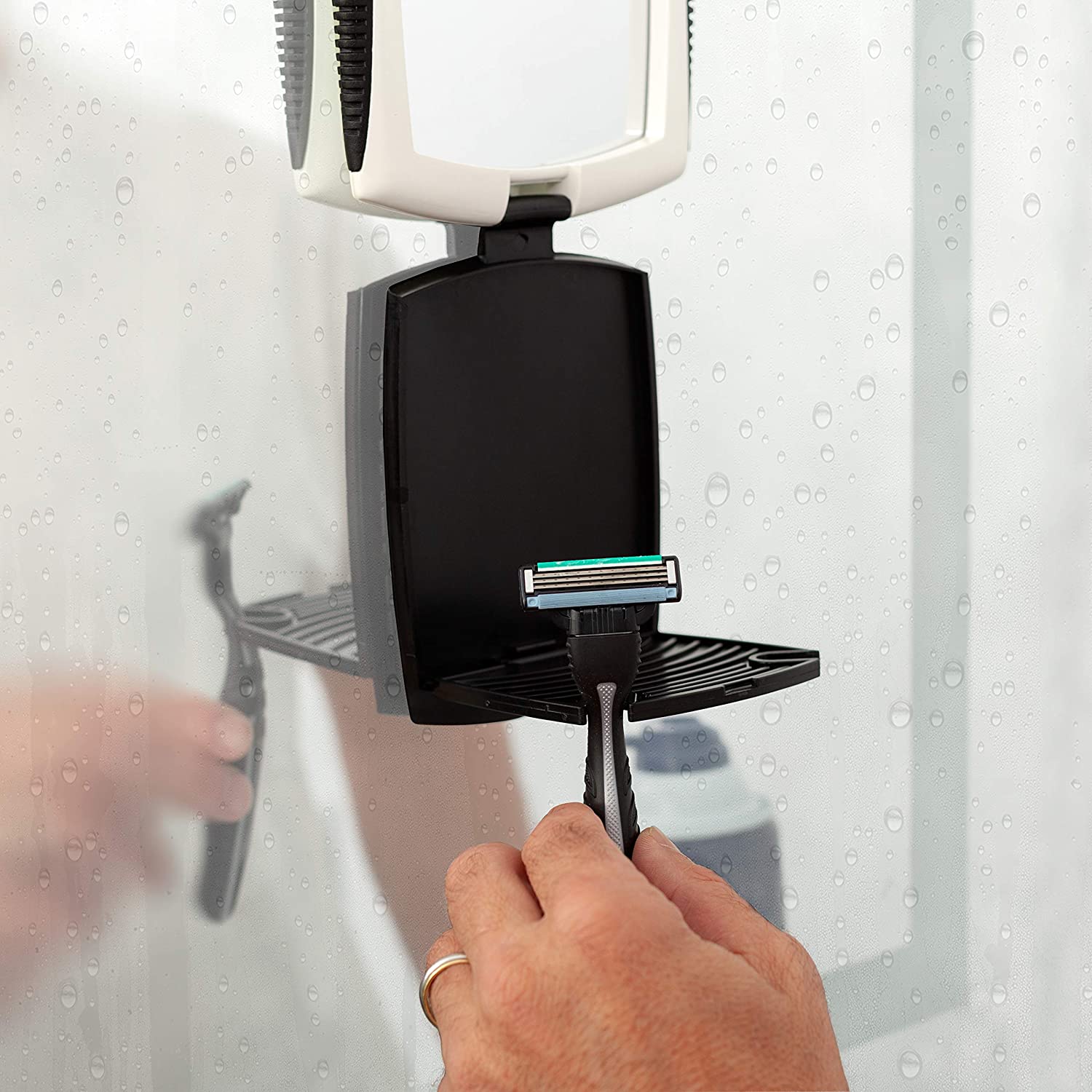 Fog free Travel Mirror