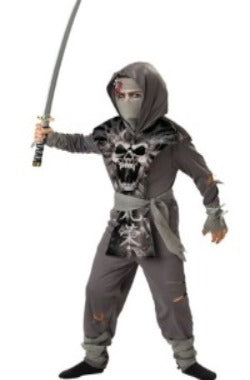 ZOMBIE NINJA CHILD COSTUME
