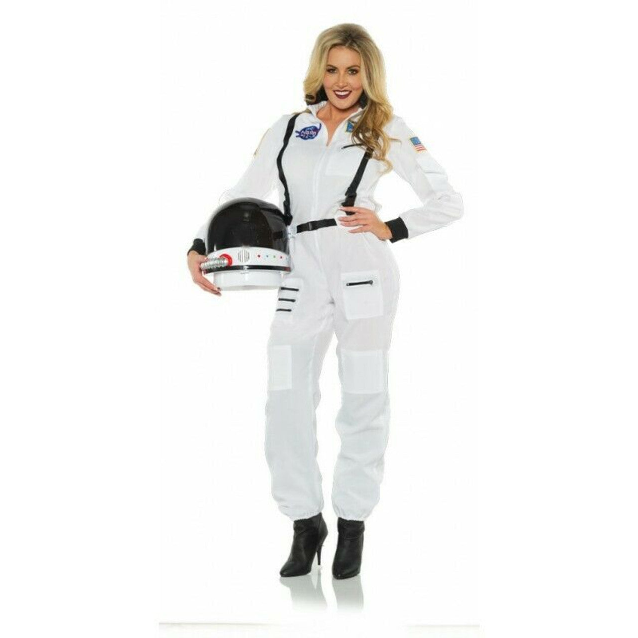 Female Astronaut - White