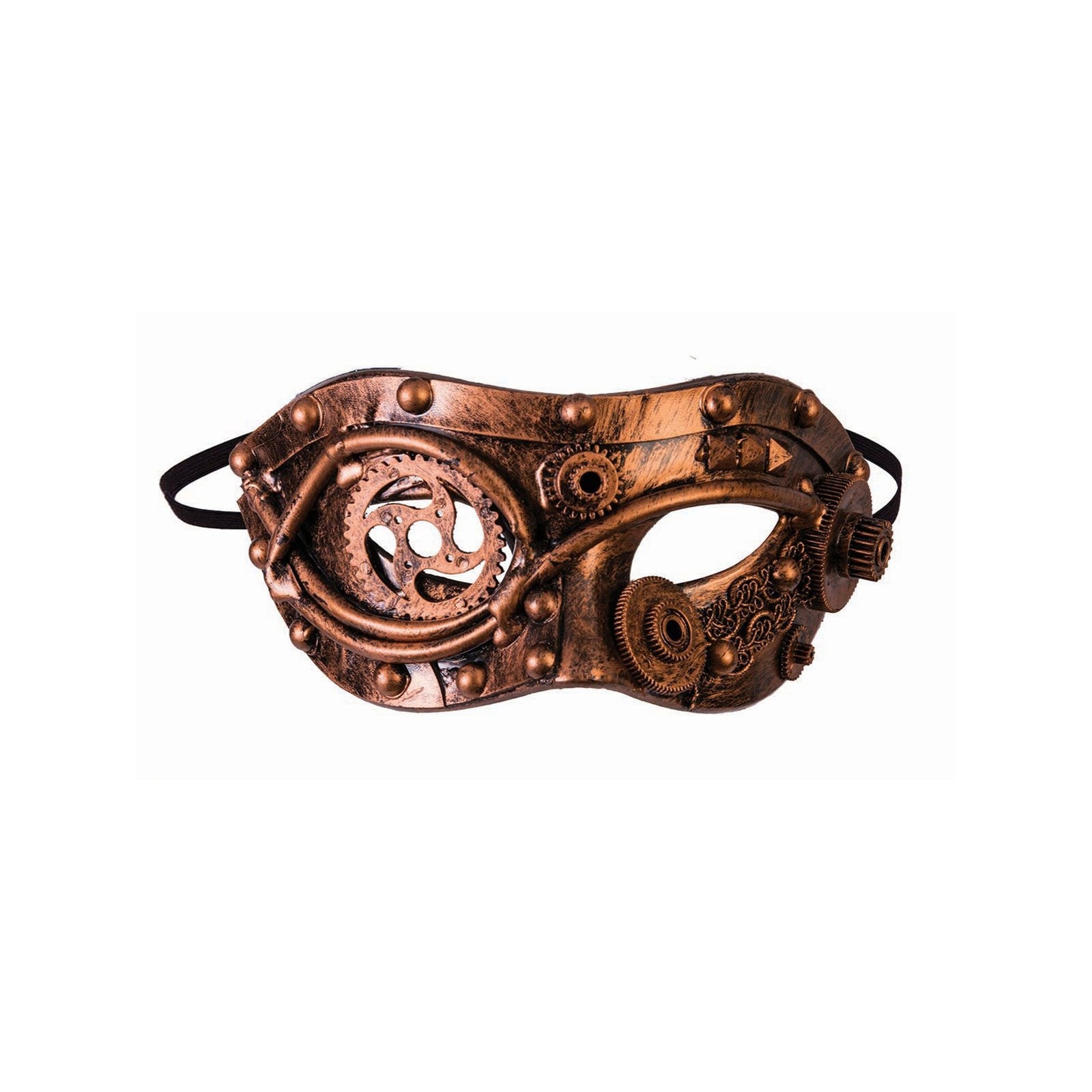 EYE MASK STEAMPUMK W GEARS
