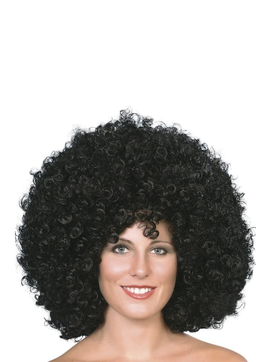 Afro Wig, Mega-Huge, Black