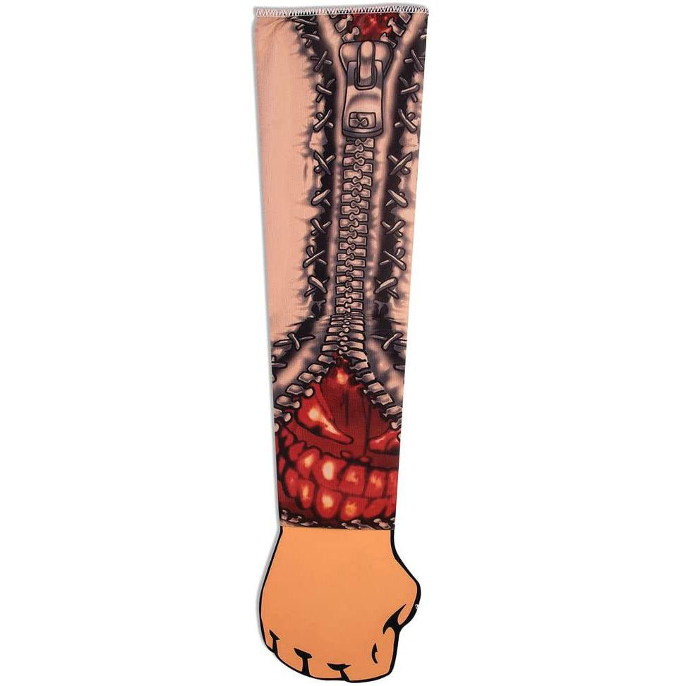 TATTOO SLEEVE-ZIPPER