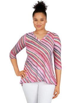 Blouse Azal Multi - Ruby Rd