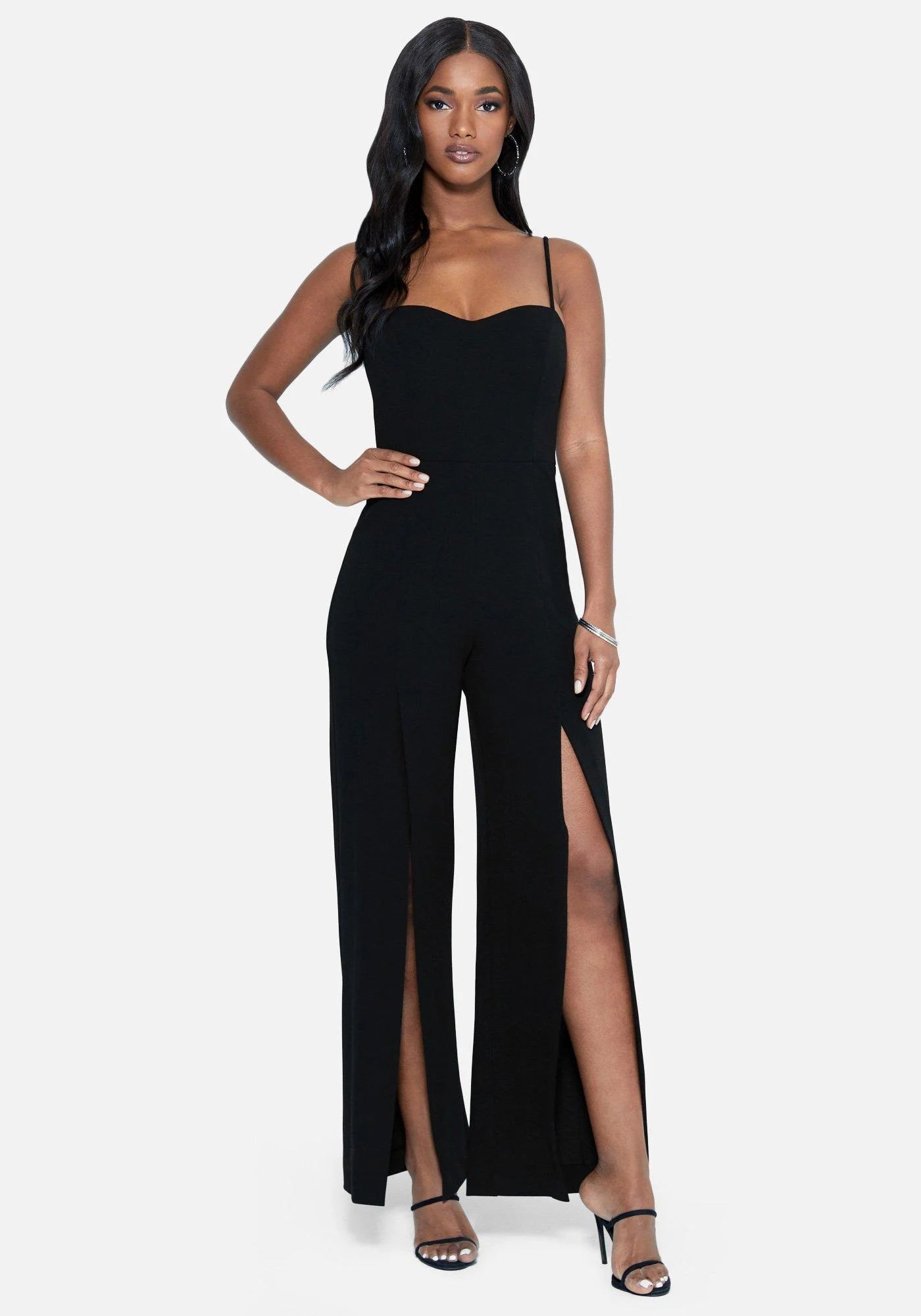 JUMPSUIT BLACK - BEBE