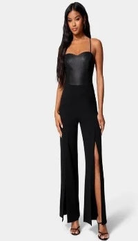 JUMPSUIT BLACK - BEBE