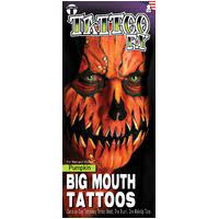 Big mouth tattoos Pumpkin