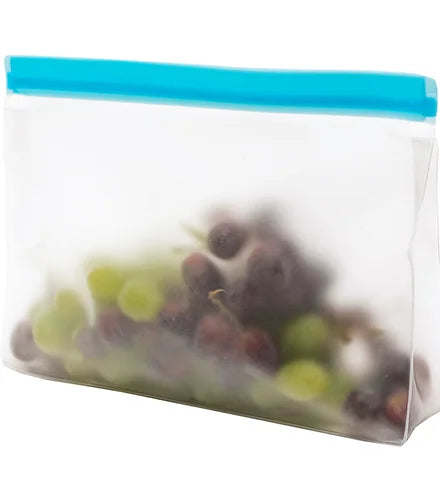 Stand-Up Reusable Food Storage Bags - Set Of 2 - Large