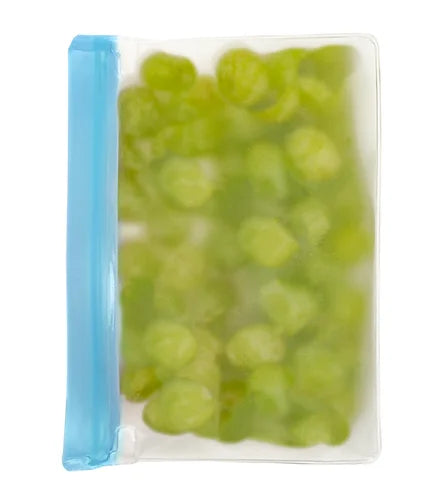 Stand-Up Reusable Food Storage Bags - Set Of 2 - Large