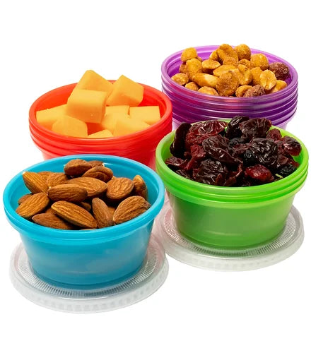 Colored Tasting Cups 3oz w/ Lid - 30 Count