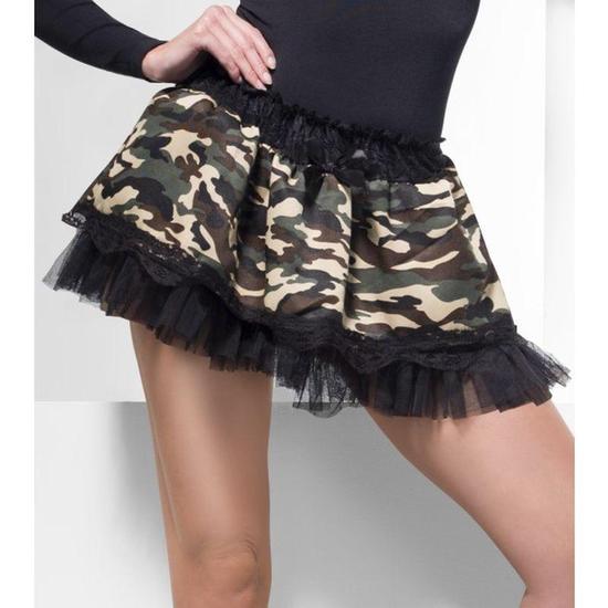 Camo tutu